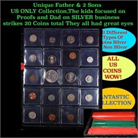 Unique Father & 2 Sons US ONLY Collection,The kids