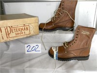 PETERMAN INSULATED BOOTS SIZE 8.5