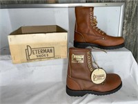 PETERMAN INSULATED BOOTS SIZE 7.5 EE