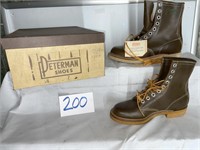 PETERMAN BOOTS SIZE 7