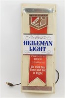* Heileman Light Beer Sign
