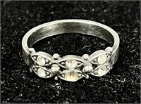 925 Silver Ring Size 9