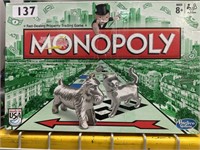 Hasbro Gaming Monopoly Property Trading Game