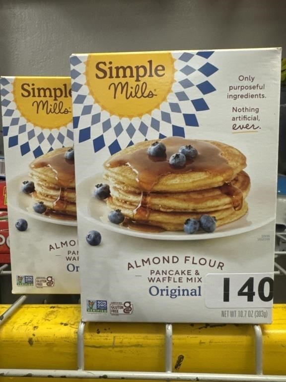 Simple Mills Almond Flour Pancake & Waffle Mix 2