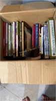 Box of Gardening Books