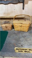 2 Longaberger baskets