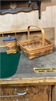 2 Longaberger Baskets