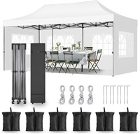 10x20 Heavy Duty Pop Up Canopy Tent