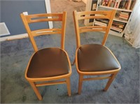 Pair Occasional Chairs