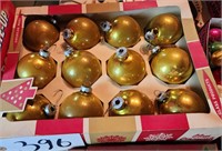 (2) Boxes, Vintage Christmas Ornaments