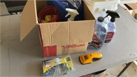 Misc Lot Tire Wet Spray Stud Finder Wall anchors