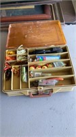 Tackle Box With Contents