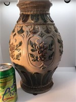German Salt Glaze Vase / Crock  CHIPPED