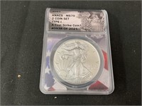 2021 Graded US Silver Dollar