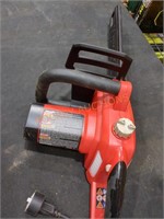 Homelite 16" Electric Chainsaw 12 Amp