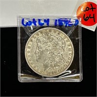 1896 - O  Morgan Silver $ Coin