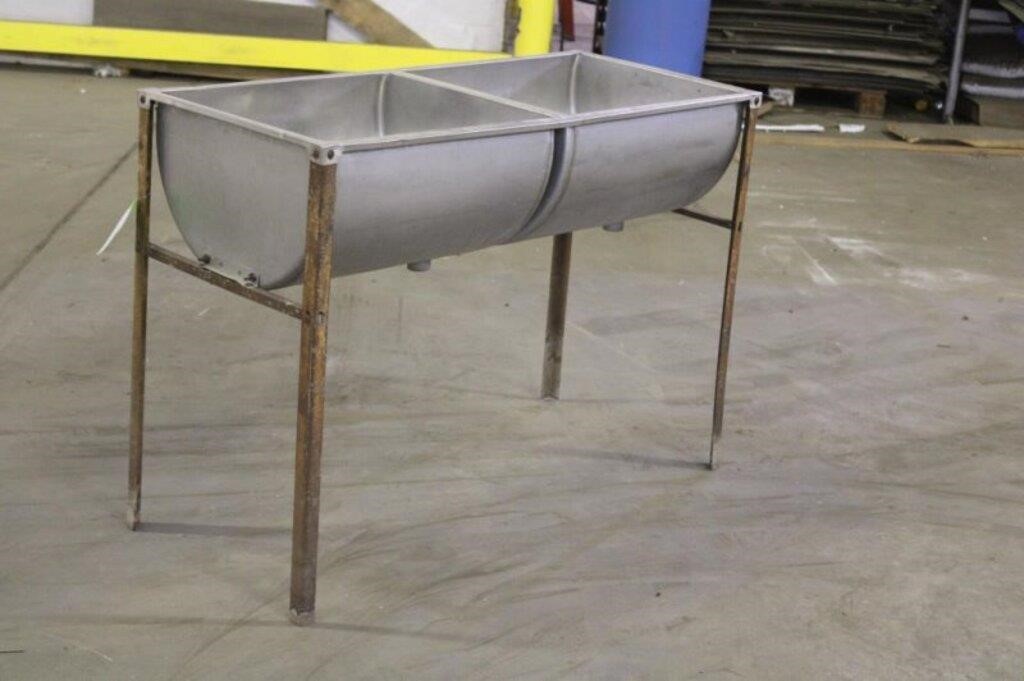 Stainless Steel Double Sink Approx