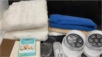 Portable Lights, Hand Towels, Bath Towel,Container