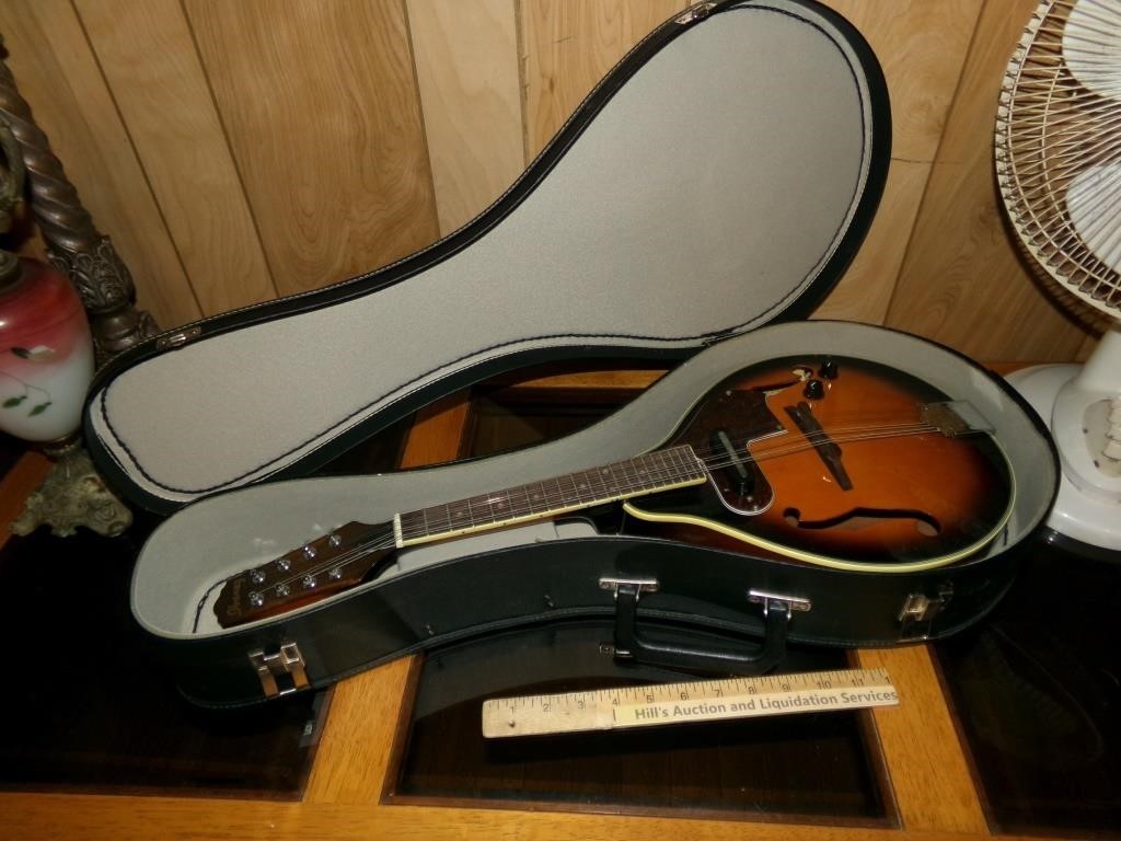 Ibanez Mandolin in Case