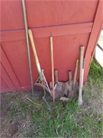 Yard Tools & Pieces for Projects