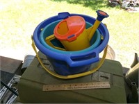 Toy Buckets & Watering Can