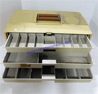 Plano 747 3 Drawers & 1 Under Layer Tackle Box,