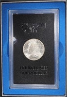 1883-CC MORGAN DOLLAR GSA BOX & CERT