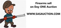 Firearms Sell on Auction ONE   WWW.SASAUCTION.COM