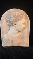 Made in Italy, Bas Relief Plaster Plaque