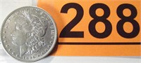 Coin 1896-O Morgan Silver Dollar   BU