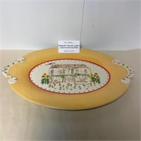 Pfaltzgraff "Pistoulet" 19" Oval Serving Platter