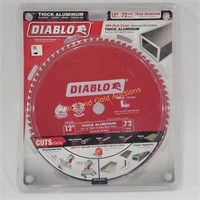 12" Diablo Thick Aluminum Cutting Saw Blade