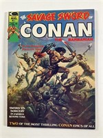 Curtis Savage Sword Of Conan No.1 1974 4th Red S
