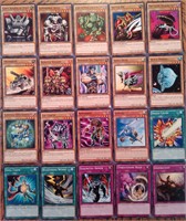 1996 Yu-Gi-Oh Card Pack (x20) (Opened)