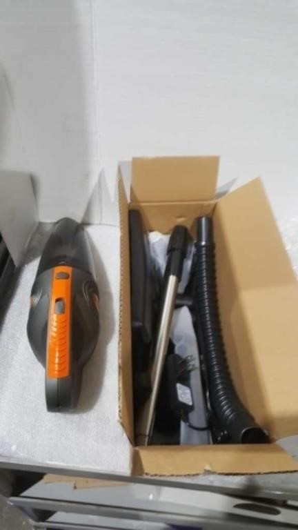 2 in 1 wireless home car Vacuum cleaner not tested