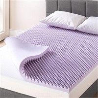 Best Price Mattress 2 Inch Egg Crate Memory Foam