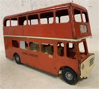 Tri-Ang Pressed Steel Double Decker Bus