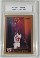 Jordan 1990 Skybox Card