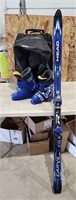 Salomon Ski Boots & Bag, Head 180 Skis