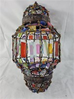 Moroccan style lamp, no shipping