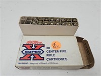 20 Rounds 222 Super X Gun Ammo