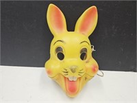 Vintage Moveable Bunny Mask