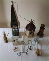 Bird houses and miscellaneous