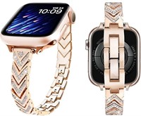 Bling Bands Compatible with Apple Watch Band 38mm