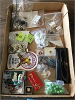 Jewelry, Assorted Items, One Flat