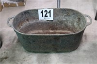 Cast Iron Pot with Hole(R1)
