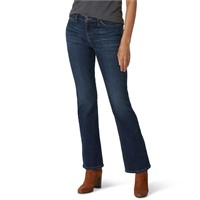 SZ16 Lee Regular Fit Bootcut Women's Jeans $35