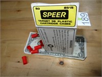 Speer Target 38 Plastic Cartridge Cases 48ct