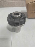 (U) Vibratory roller parts connecting glue assembl