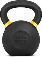 (U) Yes4All Cast Iron Competition Weight Kettlebel